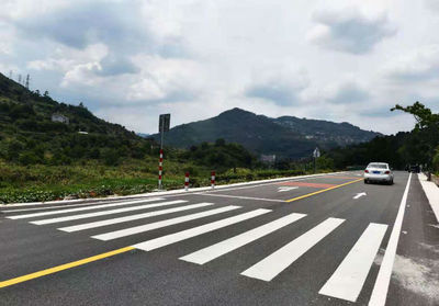 國道355線安溪官橋至虎邱芳亭路段“白改黑”主體完工，交通安全設(shè)施工程同步推進(jìn)